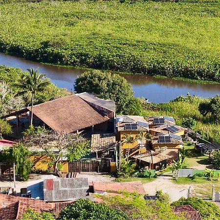 Pousada Mangue Seco Ітаунас Екстер'єр фото